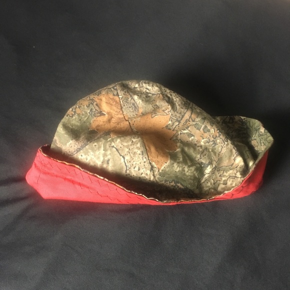 Camo Rasco Biker Hat - Picture 8 of 8